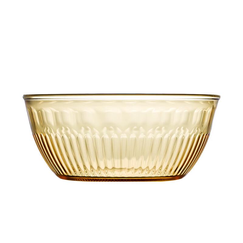GLASSLOCK 5.2L Crystal Glass Mixing Bowl