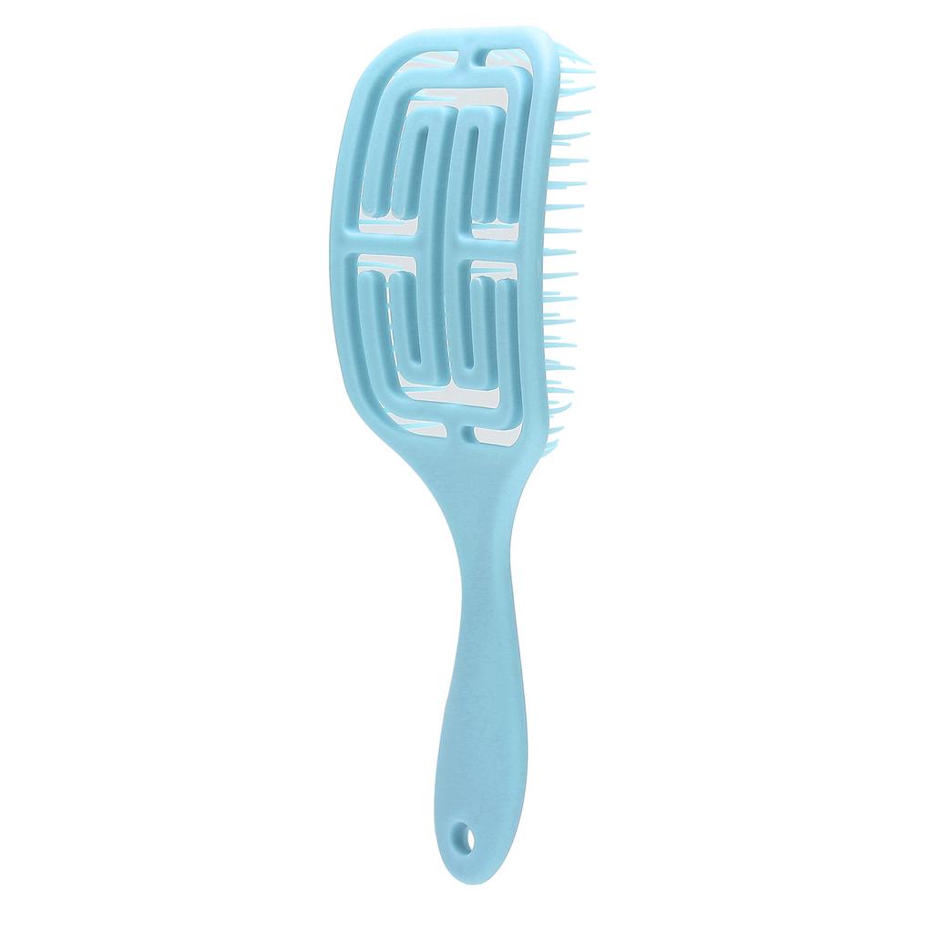 Unisex Detangling Hair Brush Long Short Curly Hair Scalp Massage Comb Hair Styling Brush