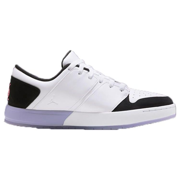 Air Jordan Nu Retro 1 Low Dongdan Men Sneakers White Black Icy-Lilac FJ7684-151