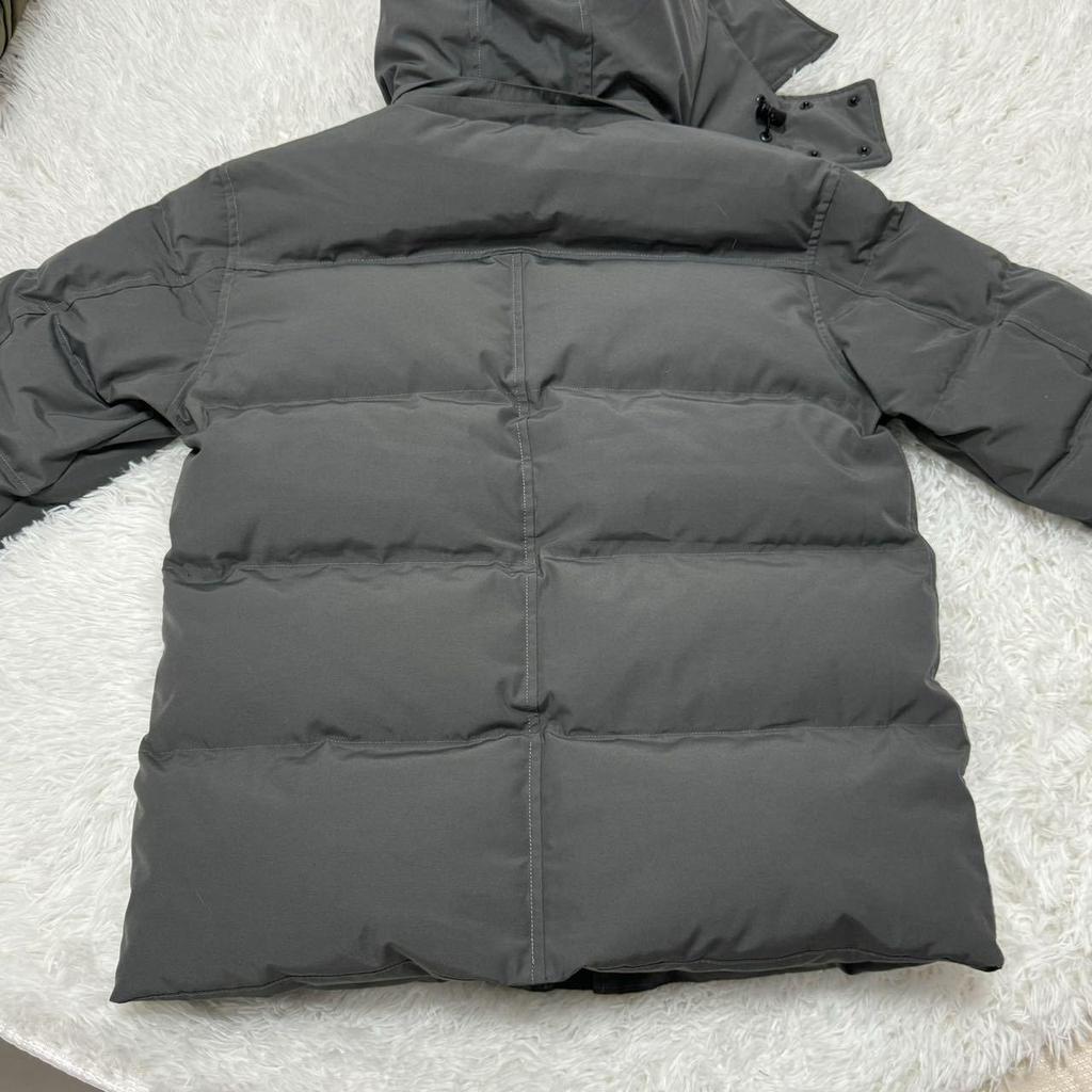 Giacca Parka Wyndham con Pelliccia e Distintivo