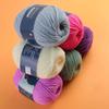 DIY Knitting Yarn Cotton Yarn Cream Hand Washable Knitted Yarn Easy To Store