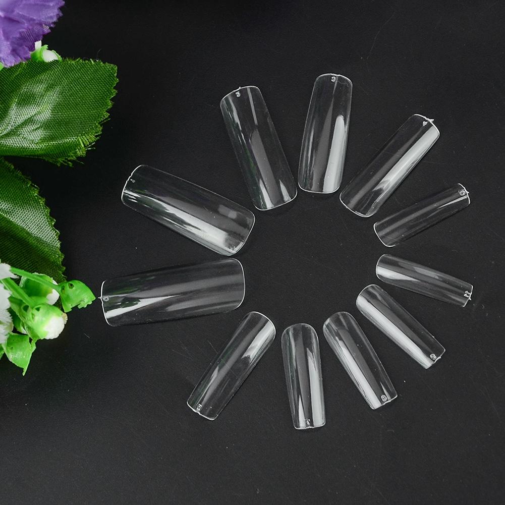 500pcs False Nail Tips Full Coverage Super Thin   Nail   Decoration