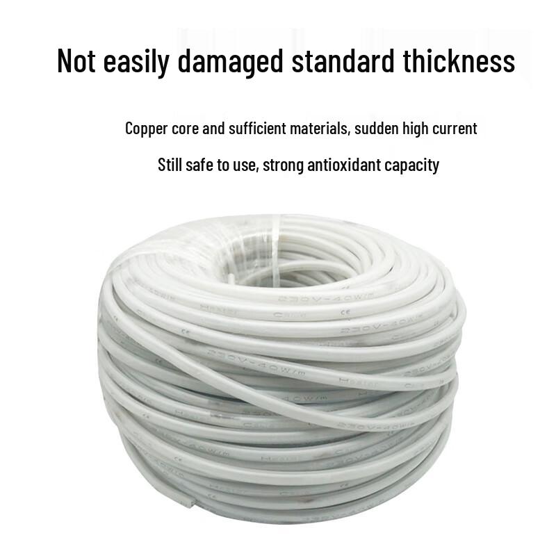 Waterproof Silicone Electric Heating Cable