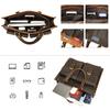 Briefcase Large-capacity Business Commuting Computer Bag High-end Genuine Leather Handbag