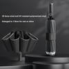Fully Automatic Reverse Business Sun Umbrella Thickened Reinforced Wind-resistant Men's Car-mounted Sunshade Folding Umbrella