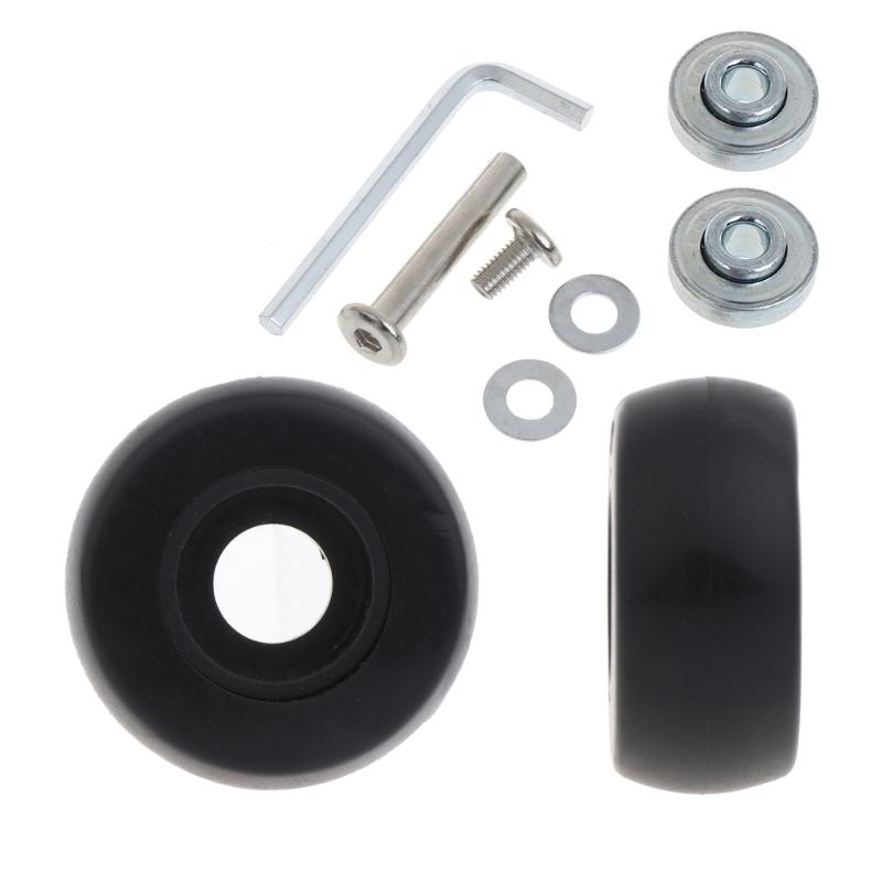 Kufr 1ks DIY Kufr Výměna zavazadel Kolečka Otočná Opravy Příslušenství Mute Roller Wheel pro cestování s cestovní taškou