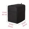 Coffee Maker Dust Cover For Single-cup Coffee Makers, Waterproof Coffee Maker Accessory, 35.6 X 25.4 X 38.1 Cm.