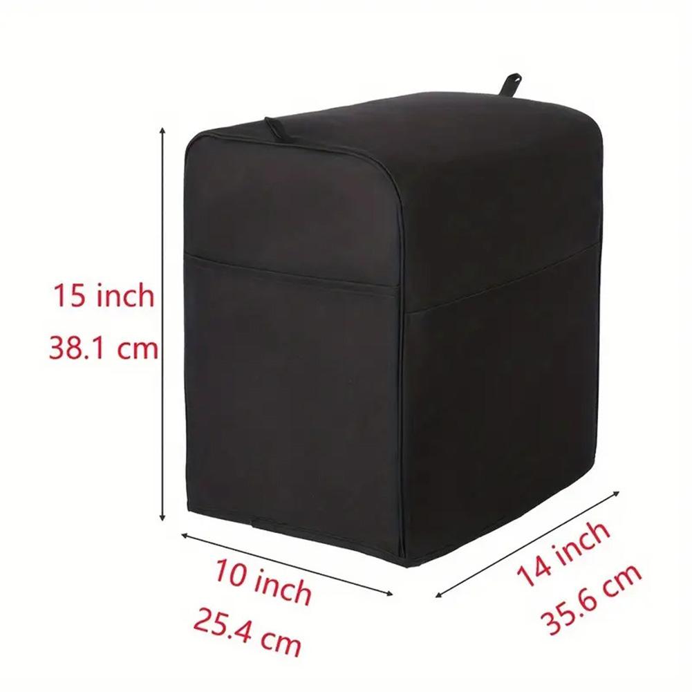 Coffee Maker Dust Cover For Single-cup Coffee Makers, Waterproof Coffee Maker Accessory, 35.6 X 25.4 X 38.1 Cm.