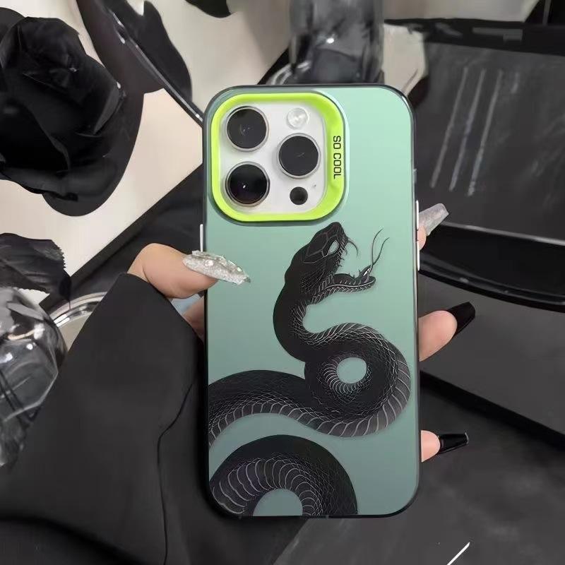 The new model is suitable for iphone17 mobile phone case Apple 15promax/14 anti-drop 13pro12 cool 17promax