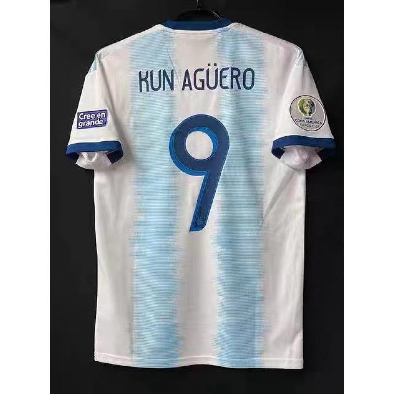 Vintage jersey football jersey classic nostalgic Bayern Mateus Santos Neymar Argentina, jersey