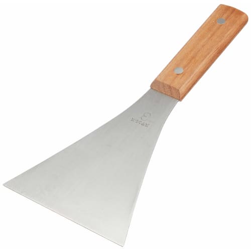 

EBM Stainless Steel Wooden Handle Triangular Pachibera (98 x 230 mm) No. 3