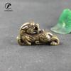 Vintage Chinese Mythological Animal Lucky Pixiu Figurines Miniatures Home Decoration Crafts Accessories Desktop Ornaments