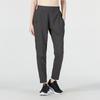 Under Armour Solid Color Training Woven Pants Women bottoms Dark-Gray 1357447-010