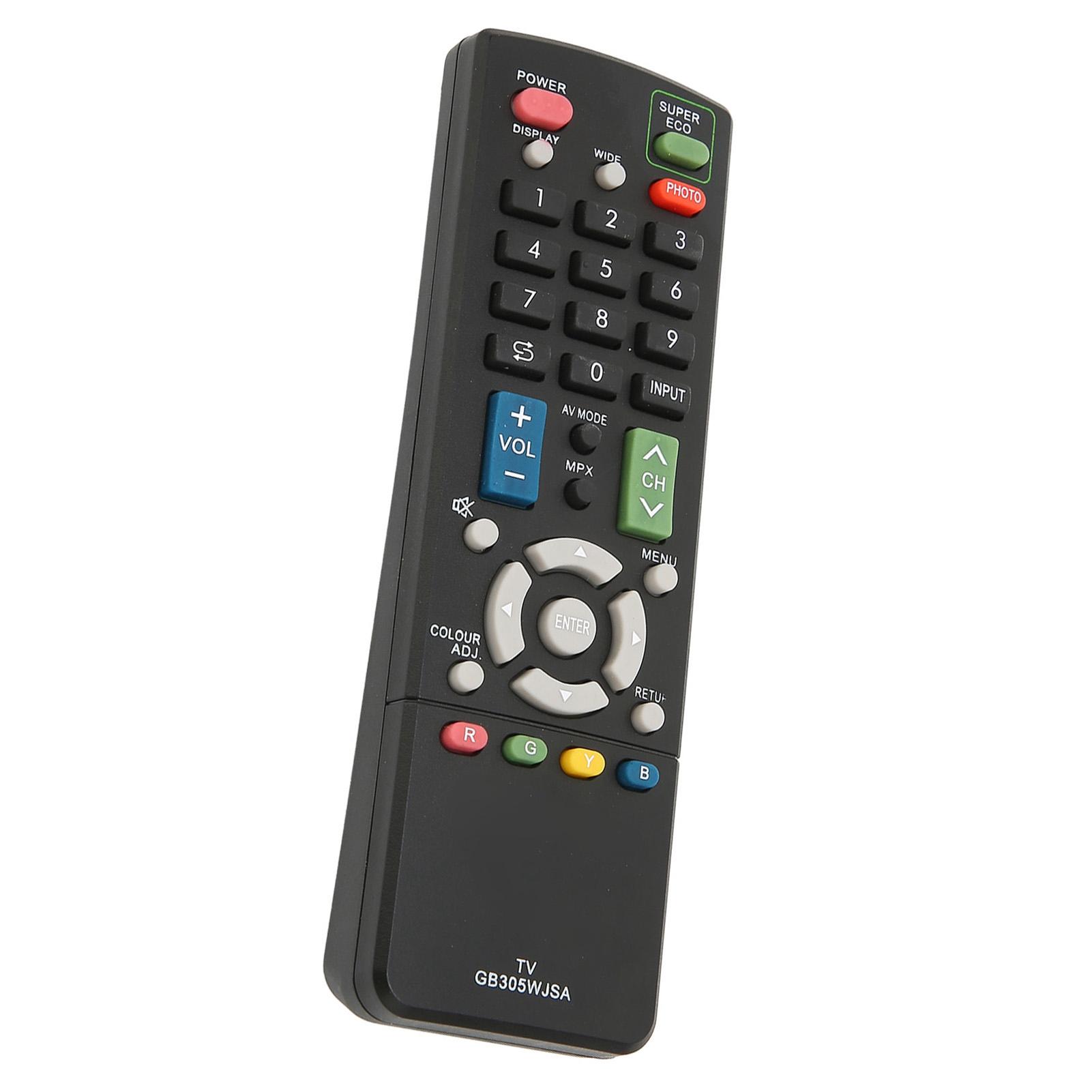 GB305WJSA Remote Control Universal Replacement Battery Powered Remote Control for Sharp GA007BG22 G1135PESA GA880SA