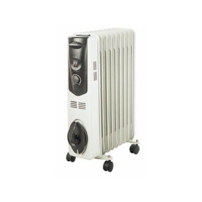 Unelvent - Radiateur Bain Huile 3vit 1.5kw 673996