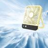 Bocqde Handheld Fan Rechargeable Personal Fans New USB Fan Rechargeable Long-life Home Silent Super Powerful Folding Desktop Electric Fan Clearance!