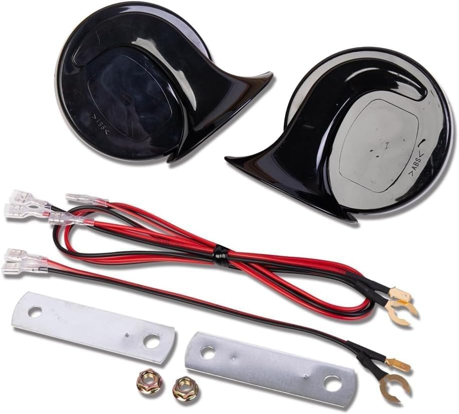 

ВАШ: Совместимый с FRONX пользовательский звуковой сигнал FRONX высокие низкие частоты 2 штуки 1 комплект набор пользовательских звуковых сигналов внешняя проводка y608-018 [2] S