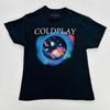 Coldplay Music Of The Spheres Shirt Mens Large Black World Tour 2022 Concert Tee Unisex T-Shirt