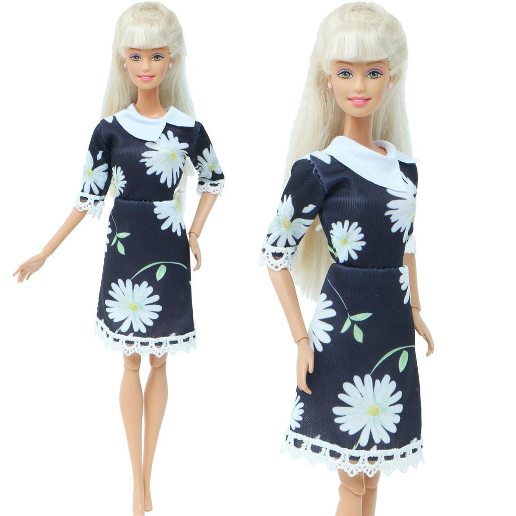 Doll Clothes for 30cm Girl Doll Lot Styles Dress Shorts Shirts Cute Outfits for 1/6 11.5 Inch Doll Girl Toy Kids Gift Accessories