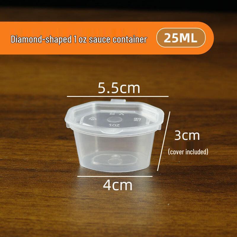 Disposable Wheat Straw Linked Sauce Cups