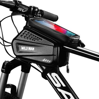 Etui Do Roweru WILDMAN XXL ES6 Na Ramę Czarne