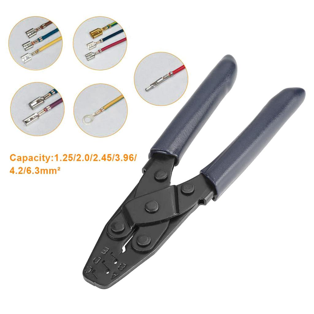 Multifunctional Crimper Terminal Crimping Tool Gift for DIY Work Friends Family