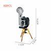 High-Quality Knew High-Quality Built High-Quality 3D High-Quality Camera High-Quality Building High-Quality Blocks–Vintage High-Quality Collectible