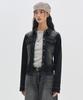 Deketeuumeon Western Slim Denim Shirts Dcwsh003Black