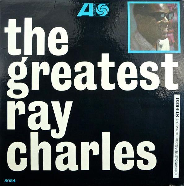 

LP Record RAY CHARLES Greatest Ray Charles Do The Twist SD8054 ATLANTIC US SoulFunk Used