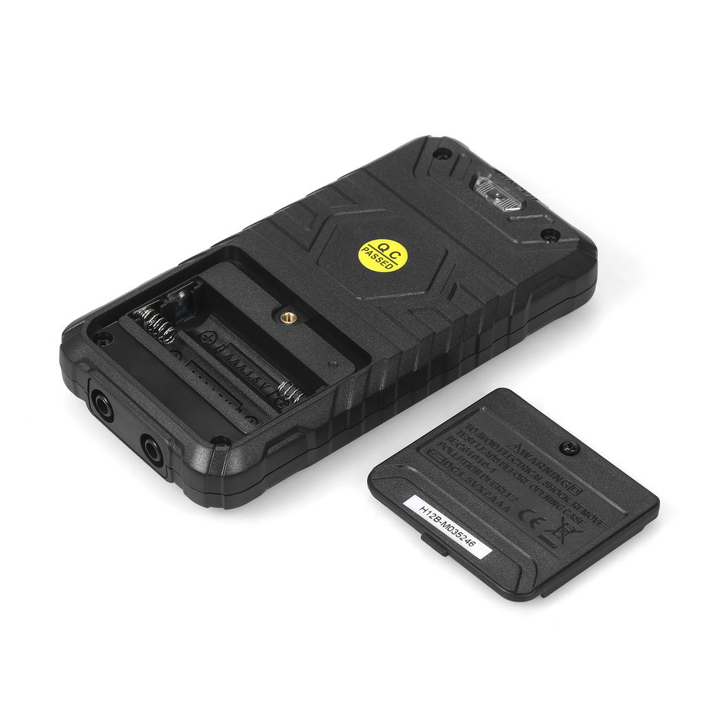 HABOTEST HT124B Smart Digital Multimeter 4000 Counts True   Auto Ranging Voltage Meter with Backlight LCD Screen 600V AC   Voltmeter Electric Test 