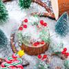200g Snowflake Powder Summer Christmas Faux Snow Glitter Twinkles Snowflakes Powder Christmas Village Display Decoration Supply