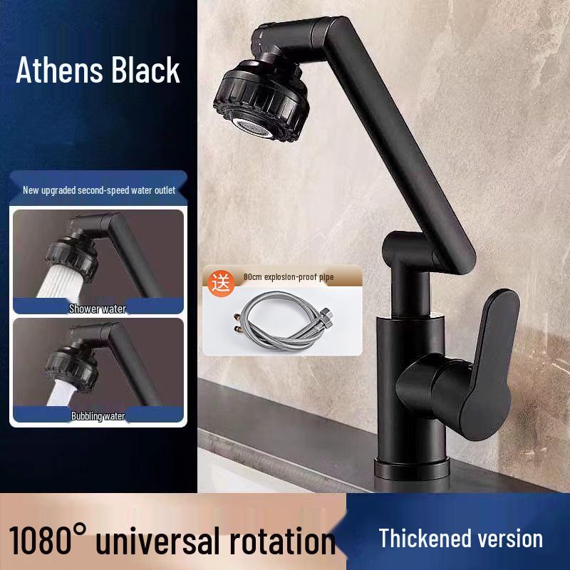 Yuzhuxun Robotic Arm Universal Cold & Hot Faucet