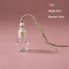 10ml Clear Car Diffuser Bottle with Lanyard for Aromatherapy