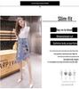Spring/Summer 2025 Women's Mid-Length Denim Skirt with 3D Flower Tassels and Stylish Cutouts