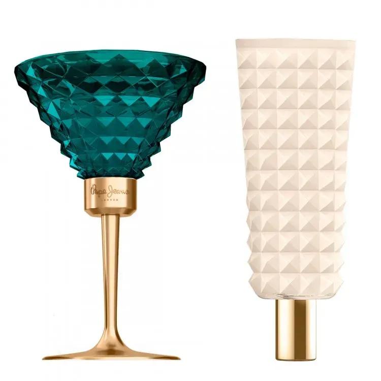 Parfümset Eau de Parfum für Damen CELEBRATE 80 ml + Bodylotion 80 ml Pepe Jeans