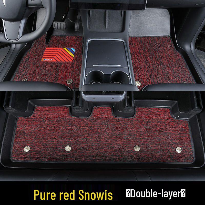 Haval H6 New Energy Gen 3 National Tide Vollabdeckung TPE Fußmatten - M6plus Edition