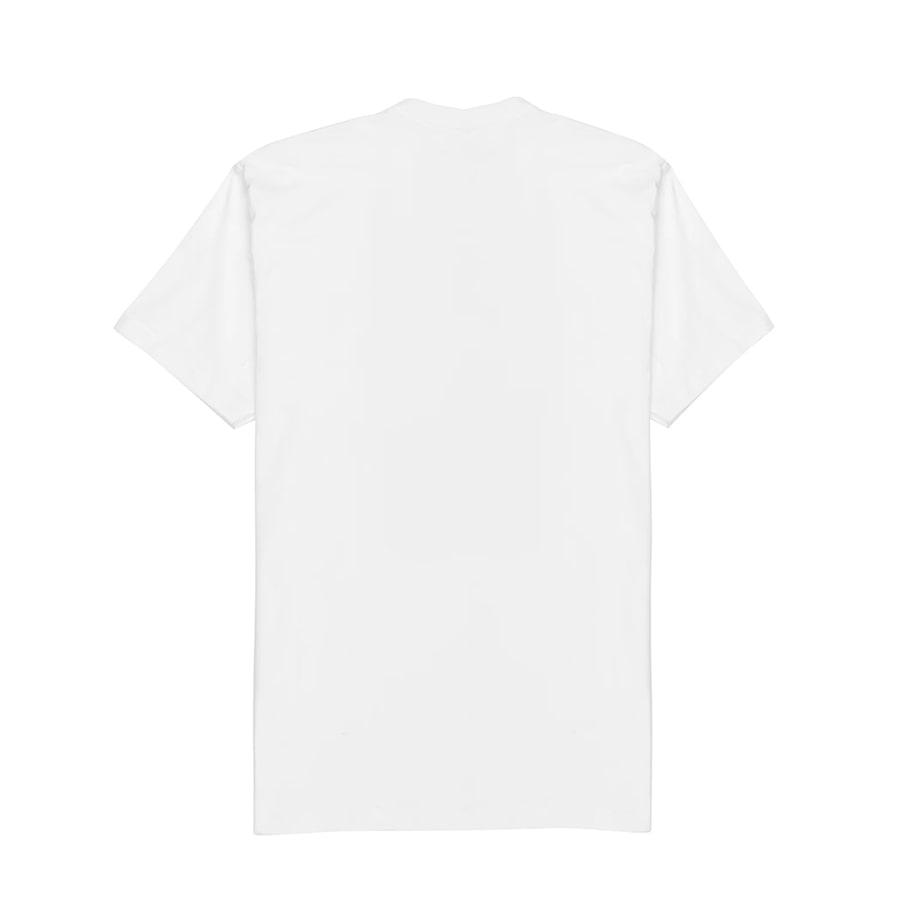 POLERSTUFF Fury Font Tee White