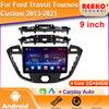 Android Carplay Auto for Ford Transit Tourneo Custom 2013-2021 Navigation Car Radio 2 Din Multimedia Player Head Unit Stereo
