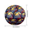 Colombia Football Printed Size 5 Soccer Ball Wear Resistant Standard Adult Training Football Fan Gift for Indoor Outdoor Match Sports