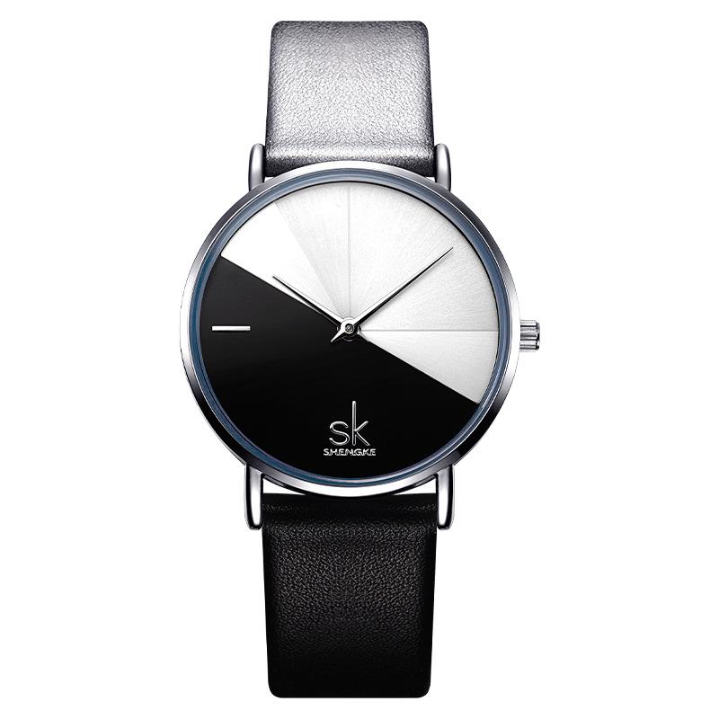 SK Women's High-Value Waterproof Quartz Watch - Perfect for Parties and Everyday Wear