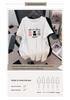 Women's Plus Size Loose Mid-Length Short-Sleeved Round Neck T-Shirt