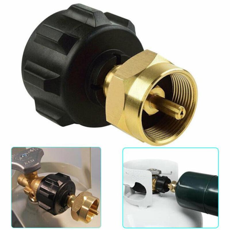 QCC1 Regulator Valve Propane Refill Adapter LP Gas Coupler Tank LB x1 S8O0 QCC1 Regulator Valve Propane Refill Adapter LP Gas Coupler Tank LB x1 S8O0