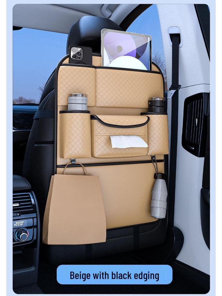 Car Seat Back Organizer - Practical Hanging Storage Bag