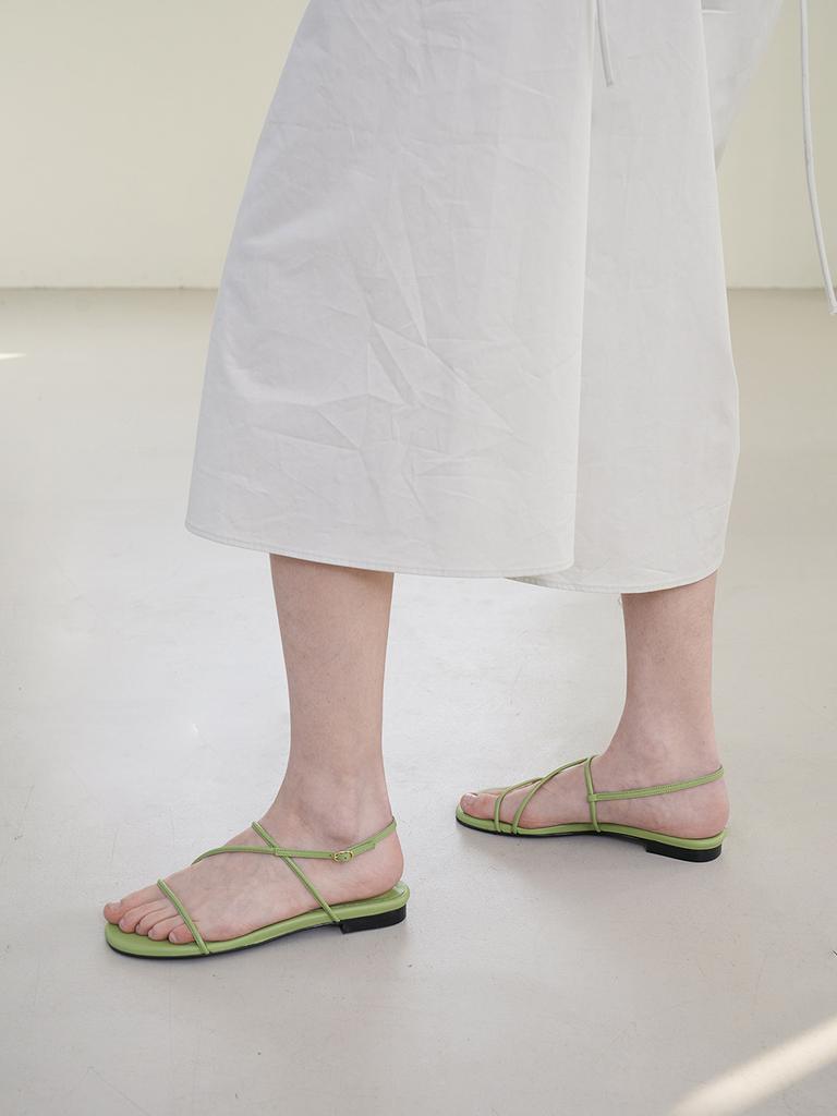 Blanc Sur Blanc May Sandle Lime