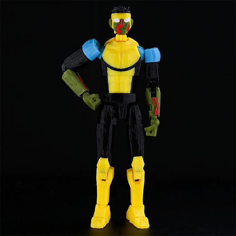 9l3d Printe Dummy13 T13 Imbattable Mark Grayson Résistant aux balles Mark Grayson Figurine d'action Modèle de collection Anime Jouet Pour Enfants Cadeau