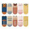 Newborn Plush Sock Autumn Winter Warm Kids Middle Tube Socks  Anti-Cold Baby Footwear Cute Cartoon Children Socks