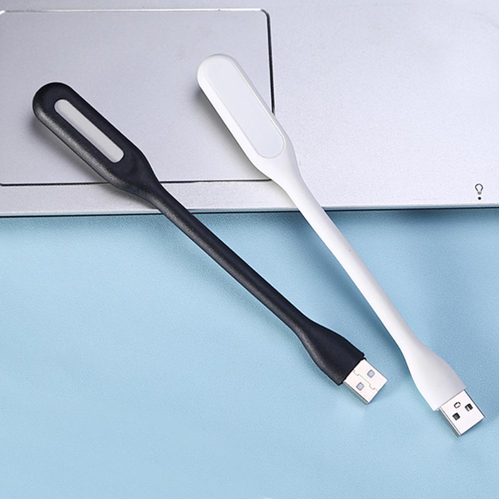 1-5 buc. Lumină USB pentru cărți Mini lumină de noapte portabilă Lumină de lectură flexibilă și flexibilă pentru lampă de masă, computer, laptop, notebook