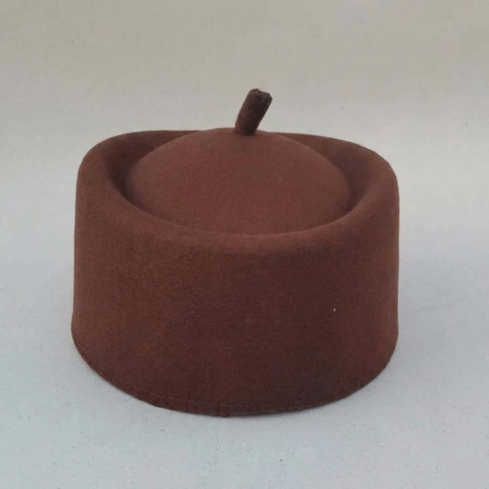 Cultural Eid Prayer Hats Traditional Beret Hat Daily Wear Ethnic Prayer Caps Outdoor Working