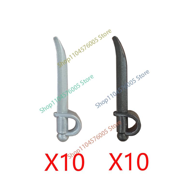 MOC Castello Medievale Cavaliere Armatura Figura Parti Blocchi da Costruzione Tempio Aquila Nera Cavaliere Guerriero Armi Accessorio Mattoncini Giocattolo T01