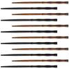 12er Pack Holz Haarspange Antike Haarstyling-Accessoires Haarstab für Elegante Hochsteckfrisuren Knoten Han-Kostüm Kopfschmuck